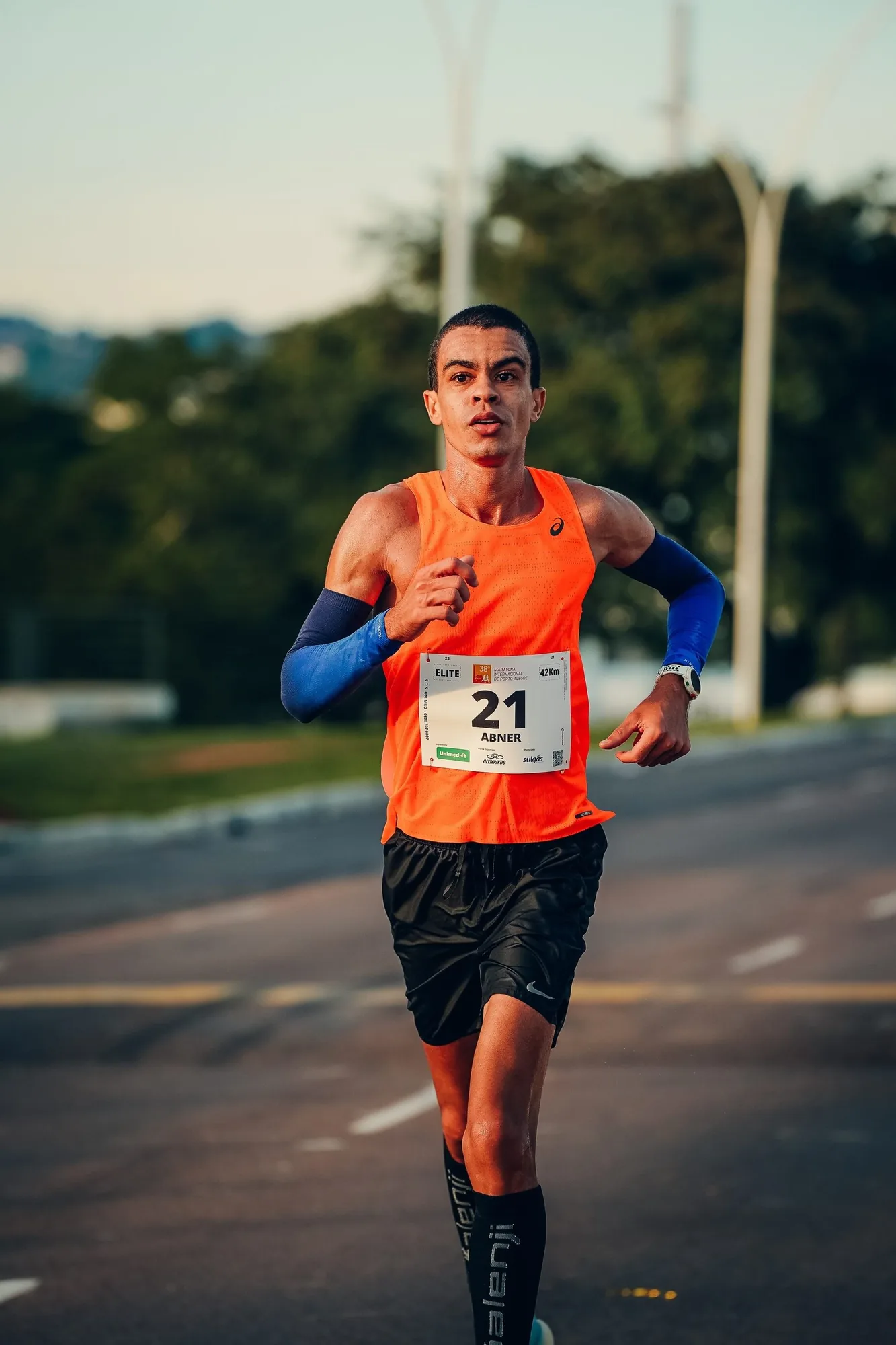 Abner's training