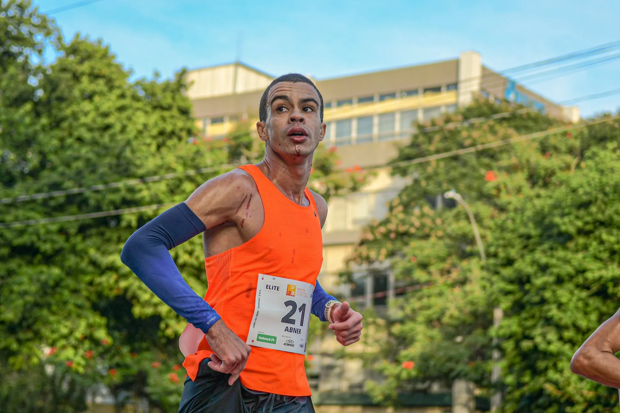 Abner in marathon